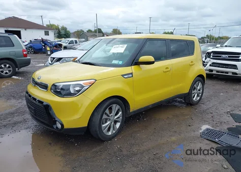 2016 Kia Soul + из США, поврежденный, VIN KNDJP3A54G7309659